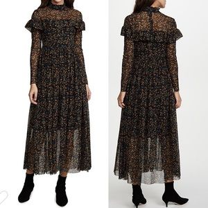 SOLD
Tilden Mesh Dress, Black, 38
EUC
$60